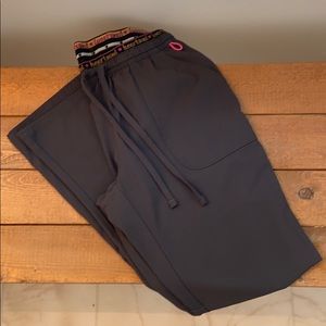 Heart Soul petite scrub pants